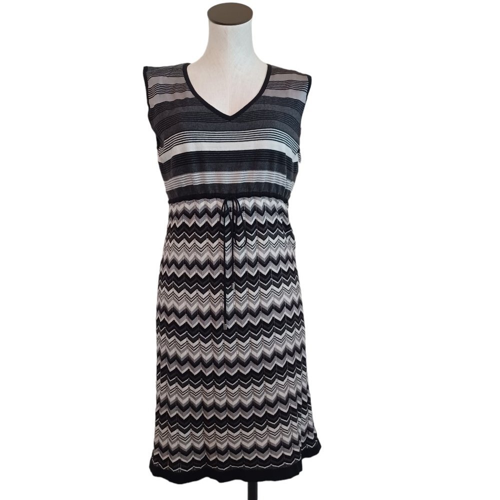 Laundry by Design Dress Chevron Knit Womens size Large‎